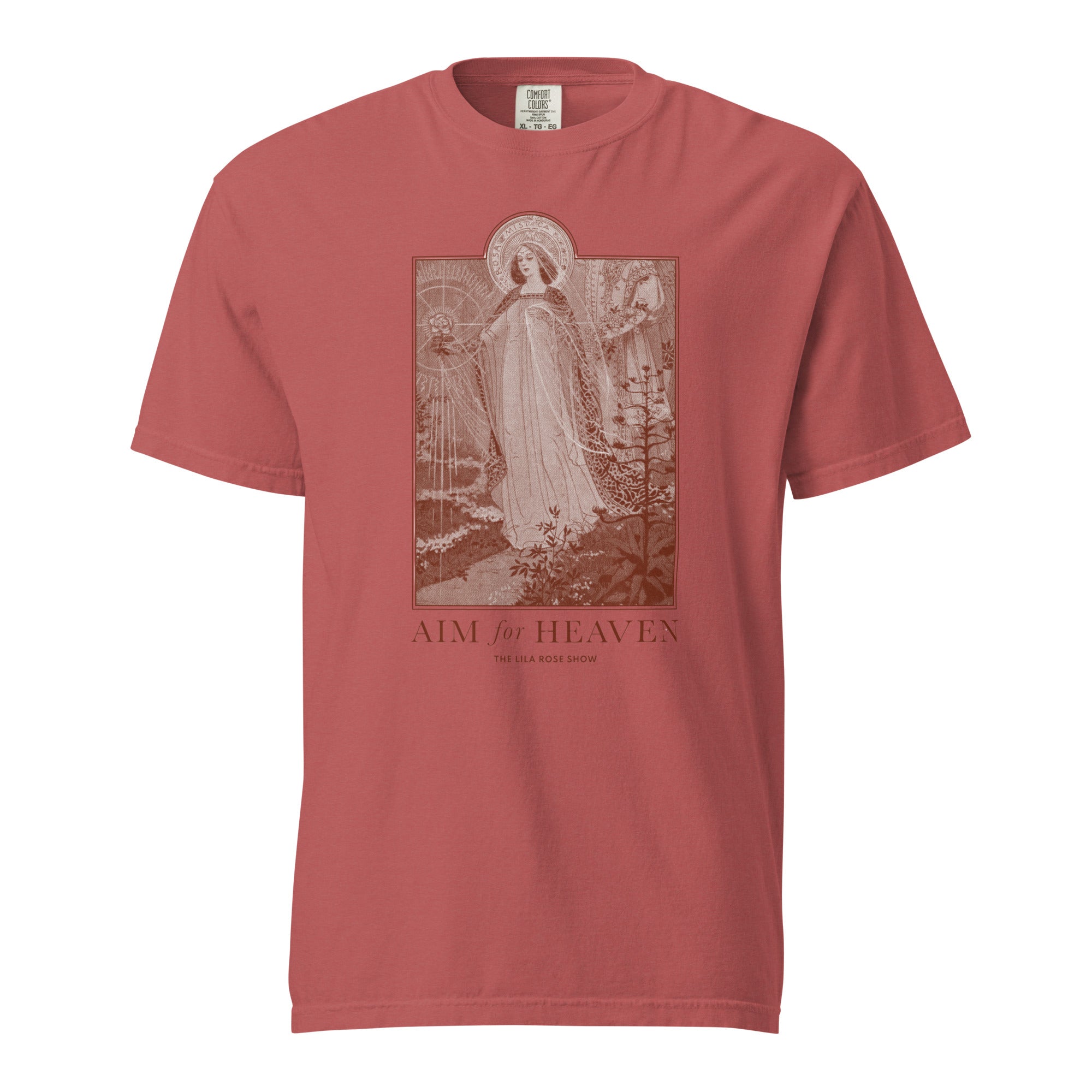 Aim For Heaven Image Unisex Heavyweight T-Shirt