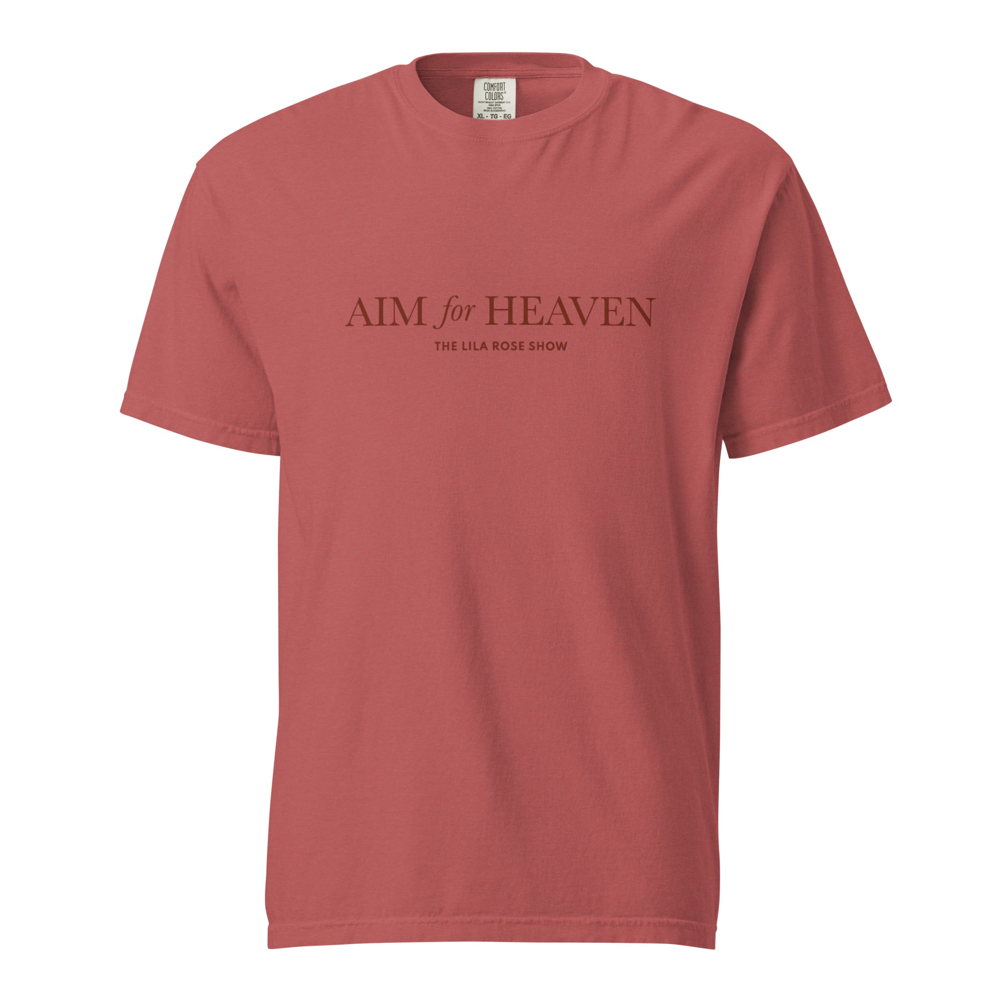 Aim For Heaven Unisex Heavyweight T-Shirt