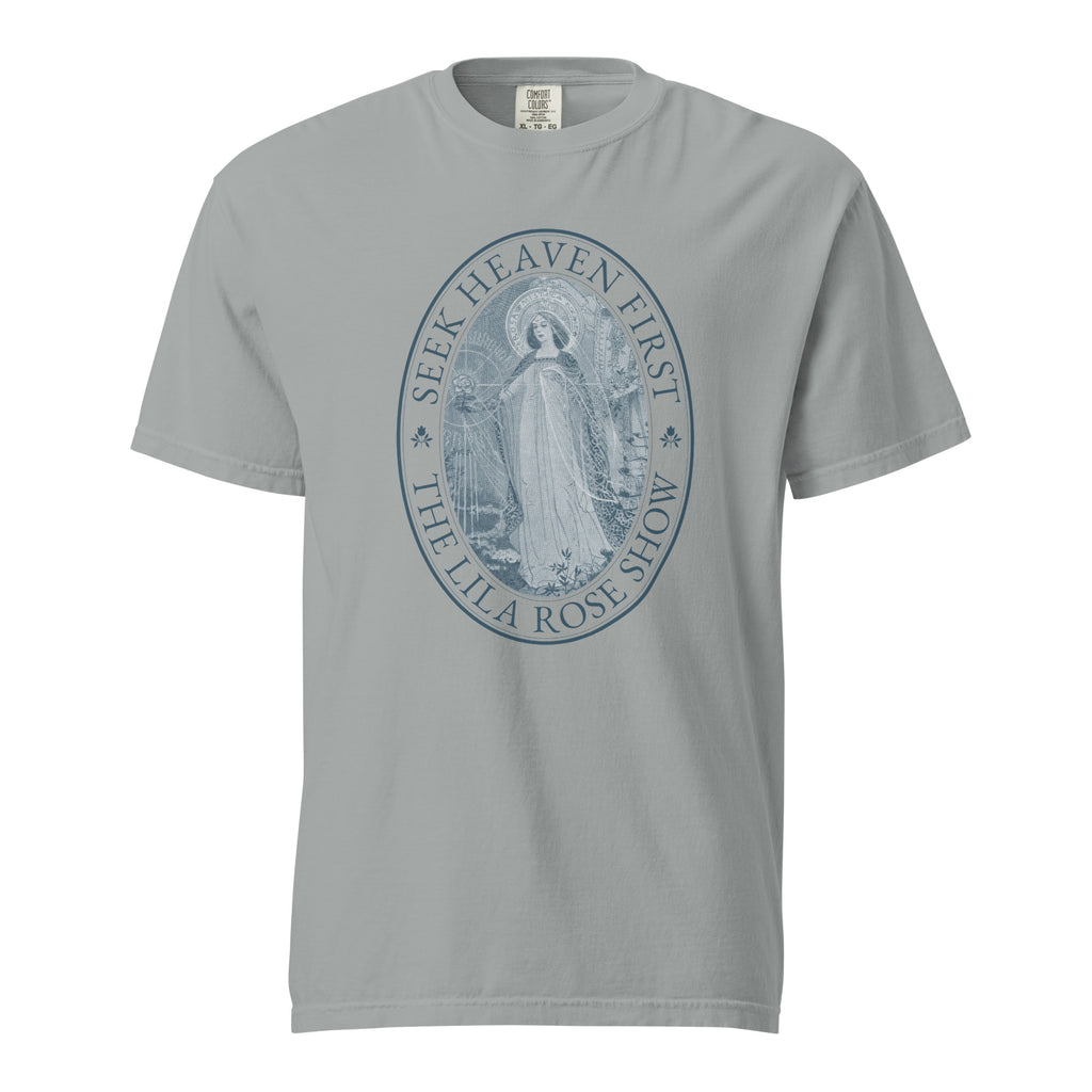 Seek Heaven First Unisex Heavyweight T-Shirt