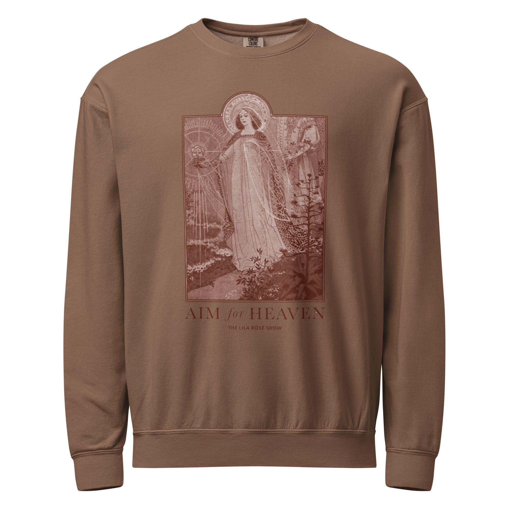 Aim For Heaven Unisex Crewneck Sweatshirt
